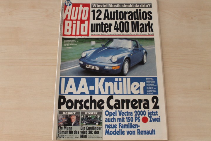 Deckblatt Auto Bild (34/1989)